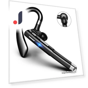 Smart Touch Bluetooth Headphones — In-Ear Headphones, Smarter than future
