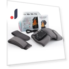 Smart Vibrating Massager — Muscle Stimulators, Lntelligent Living Hall