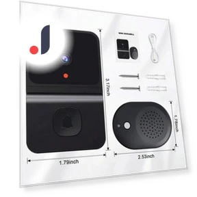 Smart Video Doorbell — Smart Home Security, TVG