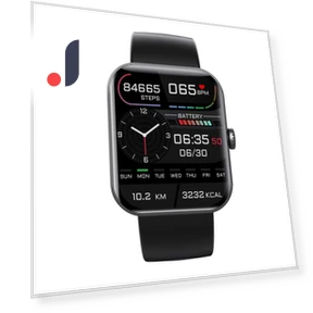 Smart Watch with Heart Rate, Blood Oxygen, and Blood Pressure Monitor — Smartwatches, Smarter than future