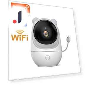 Smart WiFi Baby Monitor — Baby Monitors, coaao