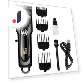 Smart Wireless Hair Clipper with Digital Display — Clippers & Accessories, All 4 Hair Care