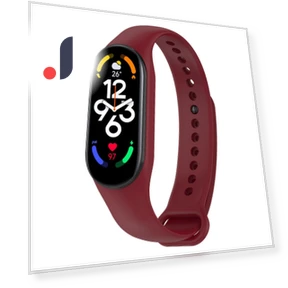 Solid Color Bands — Fitness Bands, Smarter than future