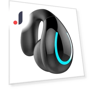 Sports Bluetooth Headset with Bone Conduction — Headsets, AI Supermarket