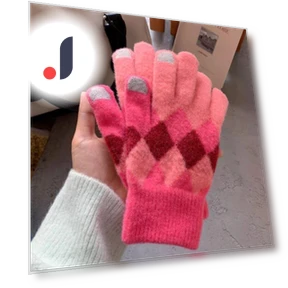 Stylish Winter Cycling Gloves with Touchscreen — Gloves, Warm Land