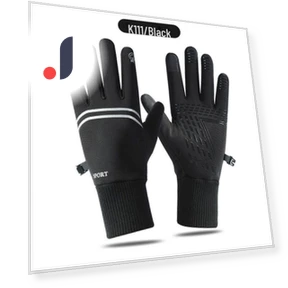 Unisex Winter Touchscreen Waterproof Gloves — Gloves & Mittens, Take One