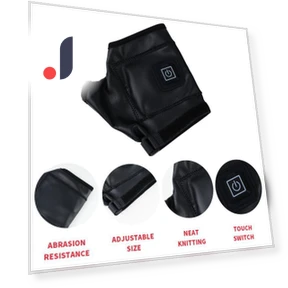 USB Heated Smart Gloves — Cold Weather Gloves, Warm Land