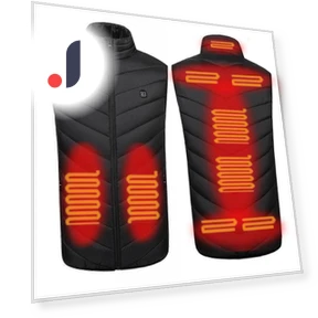 USB Heated Vest for Men — Winter Ear Protectors, Perfect choice for your home