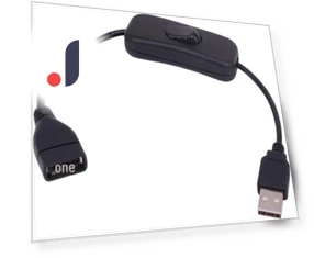 USB LED Monochrome Light Strip with Touch Dimmer Switch — LED Strips, Computer boost