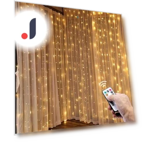 USB Remote Control for Copper Wire Curtains — String Lights, AI Supermarket