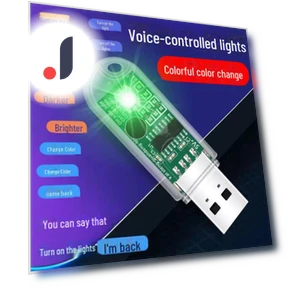 Voice-Controlled LED Night Light for Cats — Smart Home Modules, Take One