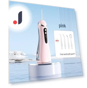 Waterproof Portable Electric Oral Irrigator — Dental Hygiene Essentials, TopSky