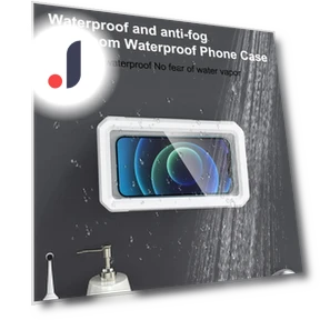 Waterproof Shower Case — Screen Protectors, Super shoes Mall