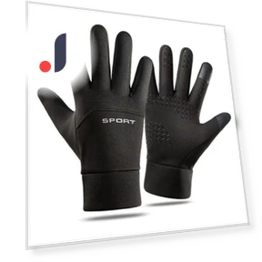 Waterproof Touchscreen Gloves Unisex — Gloves, Warm Land