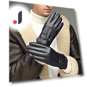 Waterproof Unisex Cycling Gloves with Velvet Lining — Gloves, Warm Land