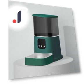 WiFi Pet Feeder — Automatic Feeders, Pets Land