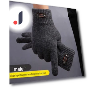 Windproof Thermal Gloves for Cycling — Gloves & Mittens, Warm Land