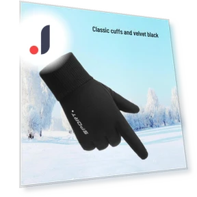 Winter Cycling Gloves with Touchscreen — Gloves & Mittens, Luna Living