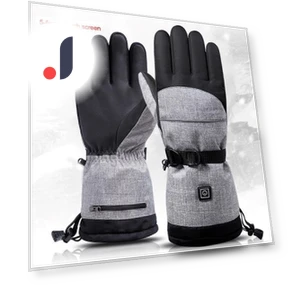 Winter Gloves with Heating — Gloves, DAXY-NINE