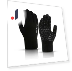 Winter Touchscreen Gloves — Gloves & Mittens, skake-six