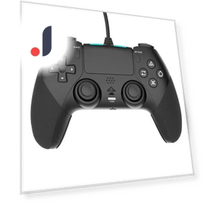 Wired Gaming Controller for PS4 — Accessories, Gaming Bay