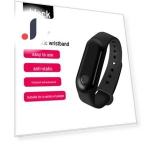 Wireless Anti-Static Wristband — Wearable Accessories, Smarter than future