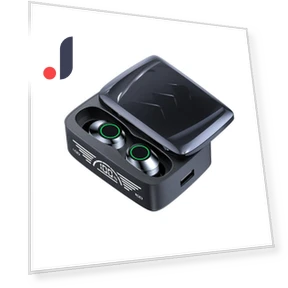 Wireless Bluetooth Earbuds with Digital Display — In-Ear Headphones, Admisitr