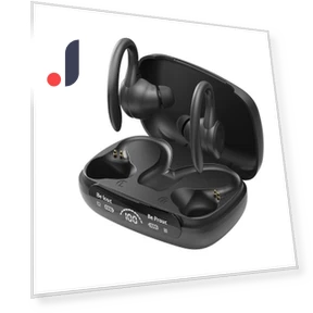 Wireless Bluetooth Earbuds — In-Ear Headphones, JR-Studio