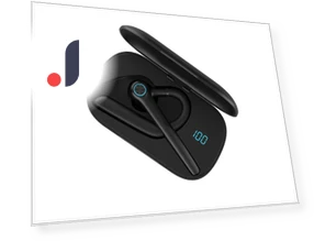 Wireless Bluetooth Headphones with ENC Noise Cancellation — In-Ear Headphones, Smarter than future