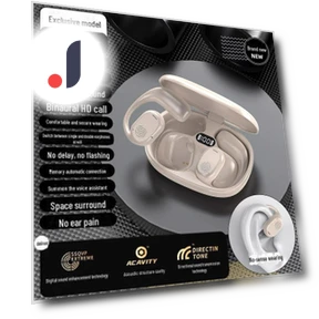 Wireless Bone Conduction Sports Headphones — Over-Ear Headphones, AI Supermarket