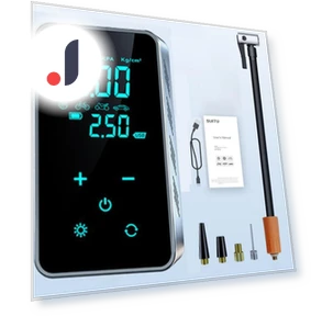 Wireless Car Tire Pump — Tire Inflation Solutions, Build My Home