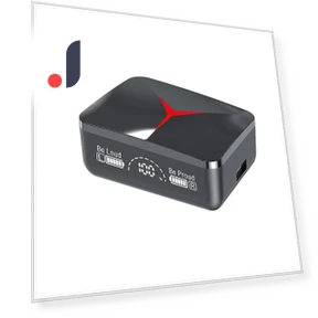 Wireless Headset with Digital Display — Audio Gear, SmartGears