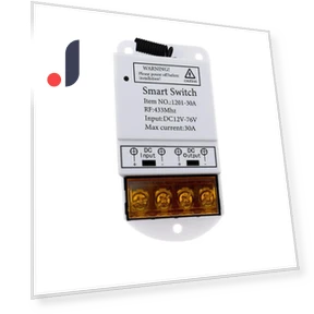 Wireless Remote Control for DC Motors — Remote Controls, Smarter than future