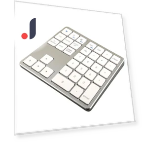 Wireless Silent Digital Bluetooth Keyboard — Keyboards, Computer boost