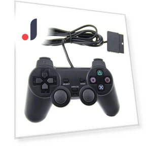 Wireless Vibration Controller for PS2 — Accessories, TopSky
