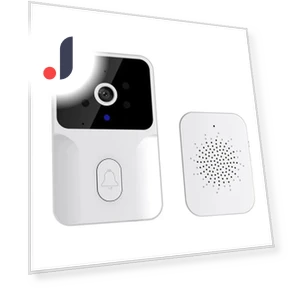 Wireless Video Doorbell — Smart Home Security, coaao