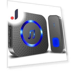 Wireless Waterproof Smart Doorbell — Push Buttons, coaao