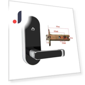 Wooden Door Lock — Locks, Apex Gear