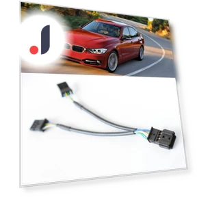 15 cm Y-Splitter Cable — Cables, Motorcycle Pro