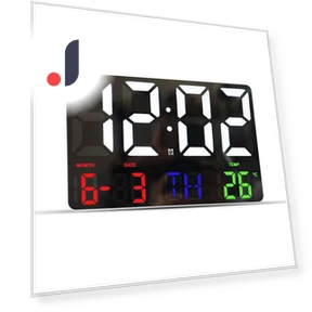16-inch LED Digital Wall Clock — Clocks, Smarter than future