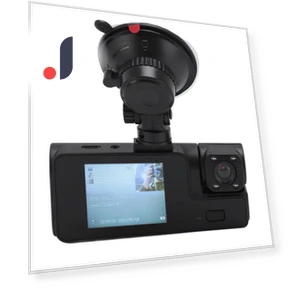 3-channel Wireless WiFi Car Camera DVR — Rearview Cameras for Cars, Automobile and motorcycle supplies