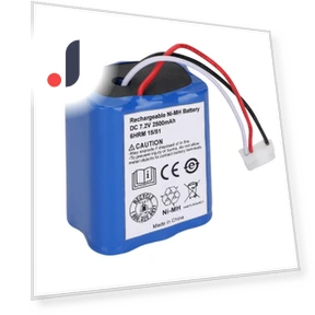7.2Volt 2.5Ah Ni MH Battery — Batteries, Zeblaze