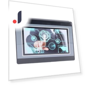 7-inch Touch Screen PLC HMI — IO Modules, TOMTOP JMS