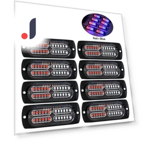 8-in-1 LED Grill Light — Trailer Lights, Cars Auto Home