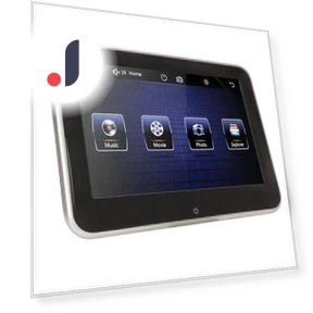 8-inch IPS Touchscreen Headrest Monitor — In-Car Entertainment Systems, TOMTOP JMS
