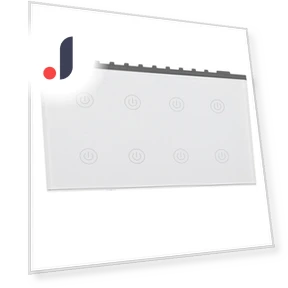 8-Key Smart Wireless Touch Light Switch — Dimmer Switches, TOMTOP JMS