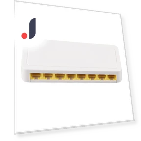 8-Port Ethernet Switch — Hubs, 3d printing machine