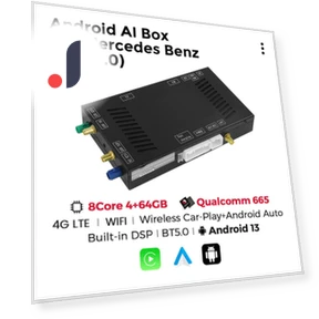 8Core Qualcomm 665 Android Ai Box — Car Accessories & Gadgets, Auto Launcher