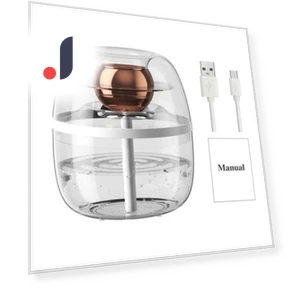 Air Humidifier for Bedroom — Air Moisturizers, HonorBond