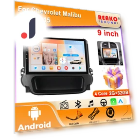 Android 13 Car Multimedia System — Stereo Receivers, Reakosound